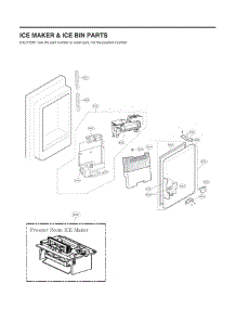 Section 7 parts for Lg Refrigerator LMRS28626S from AppliancePartsPros.com
