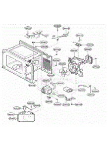 Interior Parts parts for Lg Range LMS1243SS from AppliancePartsPros.com