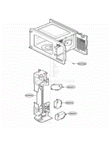 Latch Board Parts parts for Lg Range LMS1243SS from AppliancePartsPros.com