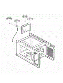 Sensor Parts parts for Lg Range LMS1243SS from AppliancePartsPros.com