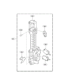 Latchboard Parts parts for Lg Microwave LMV1762ST from AppliancePartsPros.com