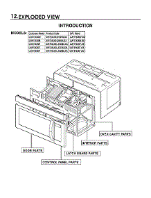 Introduction parts for Lg Microwave LMV1764ST from AppliancePartsPros.com