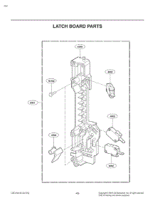 Section 2 parts for Lg Microwave LMV1765ST from AppliancePartsPros.com