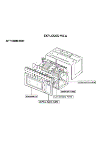 Introduction Parts parts for Lg Microwave LMV1831SS from AppliancePartsPros.com