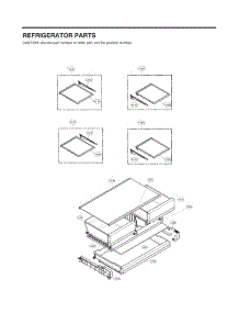 Refrigerator Parts parts for Lg Refrigerator LMWC23626S from AppliancePartsPros.com