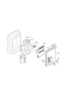Ice Bank Parts parts for Lg Refrigerator LMX25964SS/00 from AppliancePartsPros.com