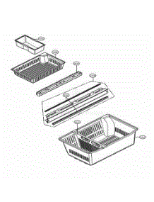Freezer Parts parts for Lg Refrigerator LMXS286 from AppliancePartsPros.com