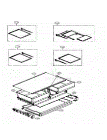 Refrigerator Parts parts for Lg Refrigerator LMXS286 from AppliancePartsPros.com