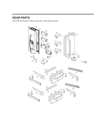 Section 4 parts for Lg Refrigerator LMXS28626M from AppliancePartsPros.com