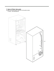 Section 10 parts for Lg Refrigerator LPCS34886C from AppliancePartsPros.com