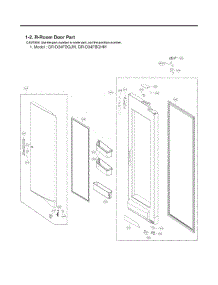 Section 2 parts for Lg Refrigerator LPCS34886C from AppliancePartsPros.com