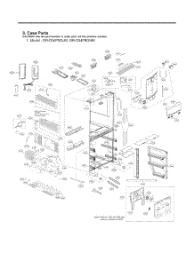 Section 6 parts for Lg Refrigerator LPCS34886C from AppliancePartsPros.com