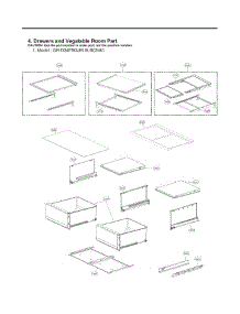 Section 7 parts for Lg Refrigerator LPCS34886C from AppliancePartsPros.com