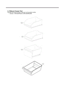 Section 8 parts for Lg Refrigerator LPCS34886C from AppliancePartsPros.com
