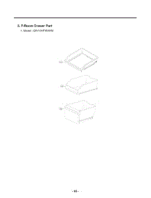Drawer parts for Lg Refrigerator LPXS30886D from AppliancePartsPros.com