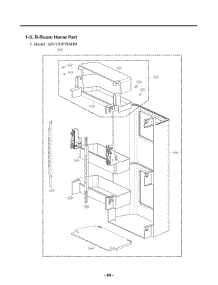 Section 3 parts for Lg Refrigerator LPXS30886D from AppliancePartsPros.com