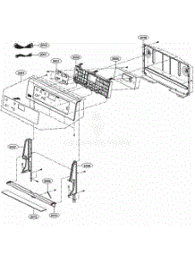 Controller Parts parts for Lg Range LRE3023SB from AppliancePartsPros.com