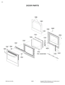 Section 2 parts for Lg Range LRE4215ST from AppliancePartsPros.com