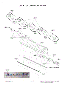 Section 4 parts for Lg Range LRE4215ST from AppliancePartsPros.com