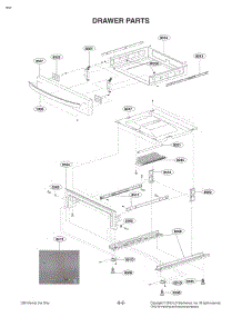Section 6 parts for Lg Range LRE4215ST from AppliancePartsPros.com