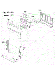 Controller Parts parts for Lg Range LRE6385ST from AppliancePartsPros.com