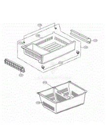 Freezer Parts parts for Lg Refrigerator LRFCS2503D from AppliancePartsPros.com