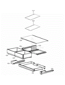 Refrigerator Parts parts for Lg Refrigerator LRFCS2503D from AppliancePartsPros.com