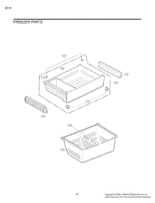 Section 2 parts for Lg Refrigerator LRFCS25D3S from AppliancePartsPros.com