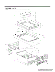 Section 2 parts for Lg Refrigerator LRFDS3016M from AppliancePartsPros.com