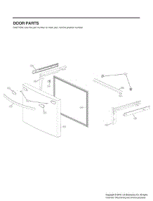Section 6 parts for Lg Refrigerator LRFDS3016M from AppliancePartsPros.com