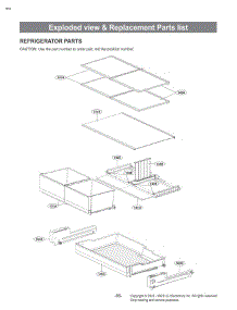 Refrigerator Parts parts for Lg Refrigerator LRFGC2706S from AppliancePartsPros.com