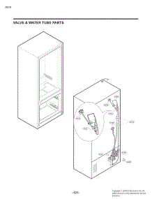 Valve & Water Tube Parts parts for Lg Refrigerator LRFXS2513S from AppliancePartsPros.com