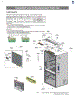 Exploded View & Replacement Parts List
