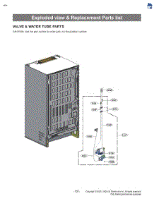 Valve & Water Tube Parts parts for Lg Refrigerator LRFXS3106S from AppliancePartsPros.com
