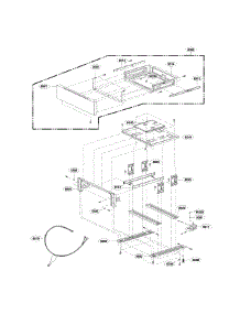 Drawer Parts parts for Lg Range LRG3081BD from AppliancePartsPros.com