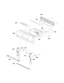Controller Parts parts for Lg Range LRG3081BD from AppliancePartsPros.com