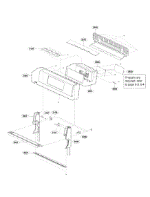Controller Parts parts for Lg Range LRG3091ST/03 from AppliancePartsPros.com