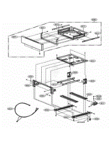 Drawer Parts parts for Lg Range LRG3193BD from AppliancePartsPros.com