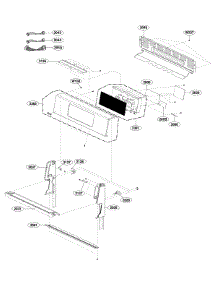 Controller Parts parts for Lg Range LRG3193BD/00 from AppliancePartsPros.com
