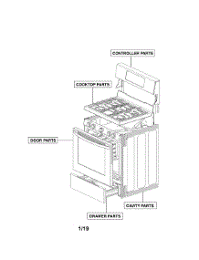 Introduction parts for Lg Range LRG3193BD/00 from AppliancePartsPros.com