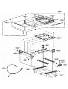Drawer Parts parts for Lg Range LRG3193SW from AppliancePartsPros.com