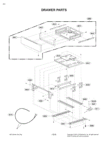 Section 3 parts for Lg Range LRG3194BM from AppliancePartsPros.com