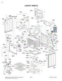 Section 4 parts for Lg Range LRG3194BM from AppliancePartsPros.com