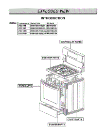 Introduction Parts parts for Lg Range LRG3194BM/00 from AppliancePartsPros.com
