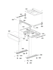 Drawer Parts parts for Lg Range LRG4111ST from AppliancePartsPros.com