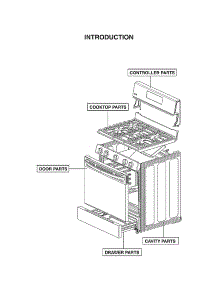 Introduction Parts parts for Lg Range LRGL5821S/00 from AppliancePartsPros.com