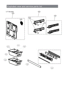 Section 2 parts for Lg Refrigerator LRMNC1803S from AppliancePartsPros.com