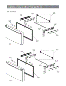Section 5 parts for Lg Refrigerator LRMNC1803S from AppliancePartsPros.com