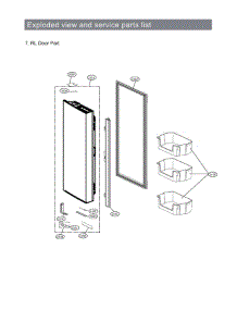 Section 6 parts for Lg Refrigerator LRMNC1803S from AppliancePartsPros.com