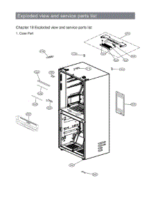 Section 7 parts for Lg Refrigerator LRMNC1803S from AppliancePartsPros.com
